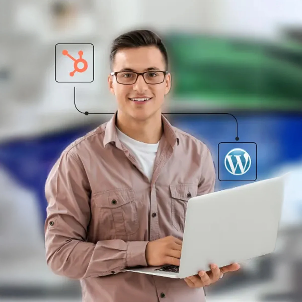 HubSpot to WordPress migration