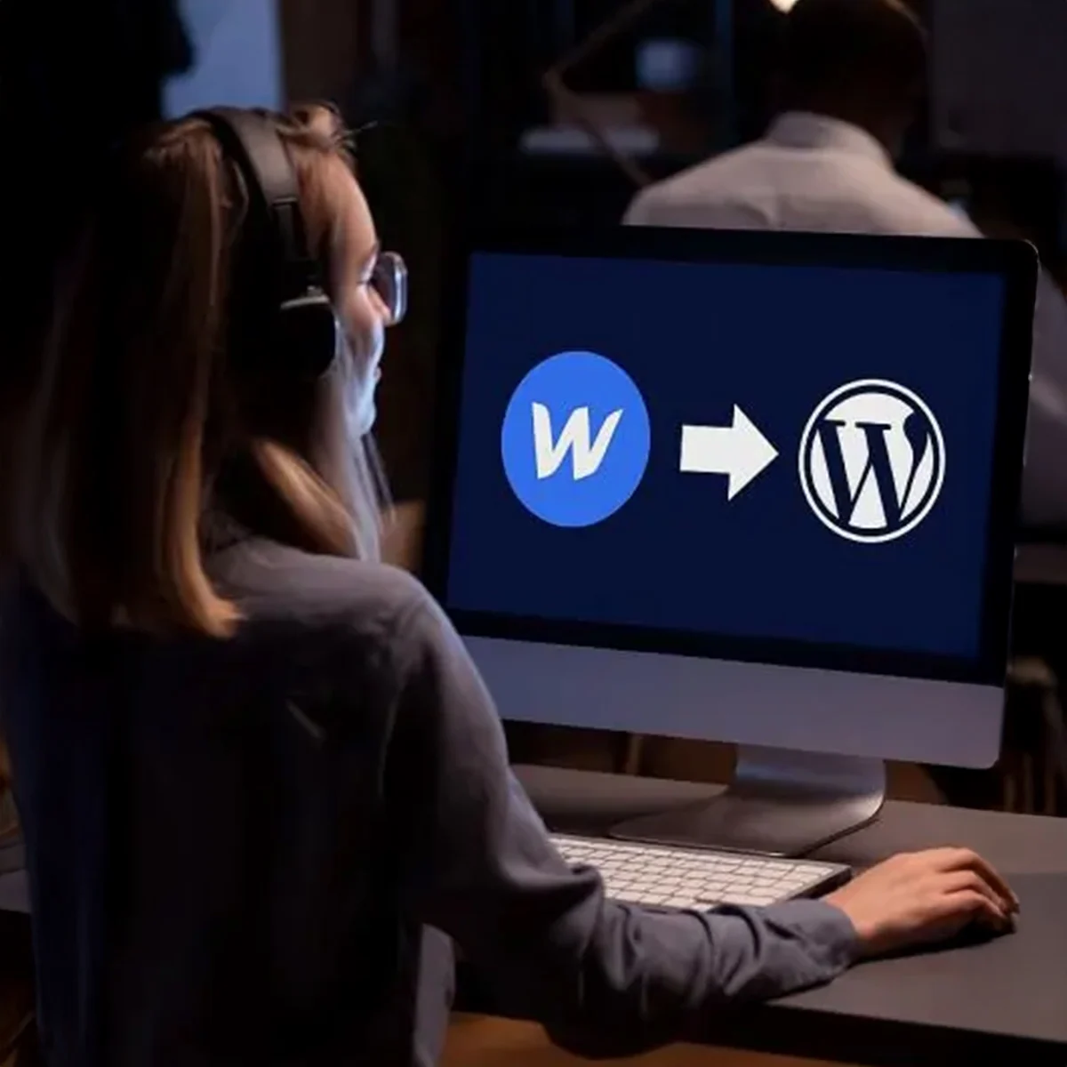 Migrate from Webflow to WordPress