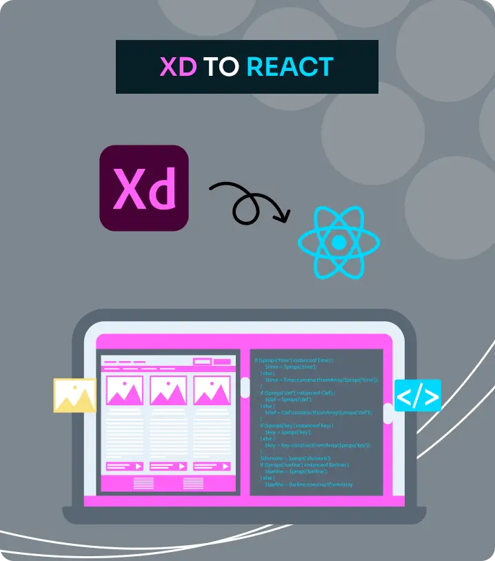 Why Techiosos For Adobe XD to React Service?