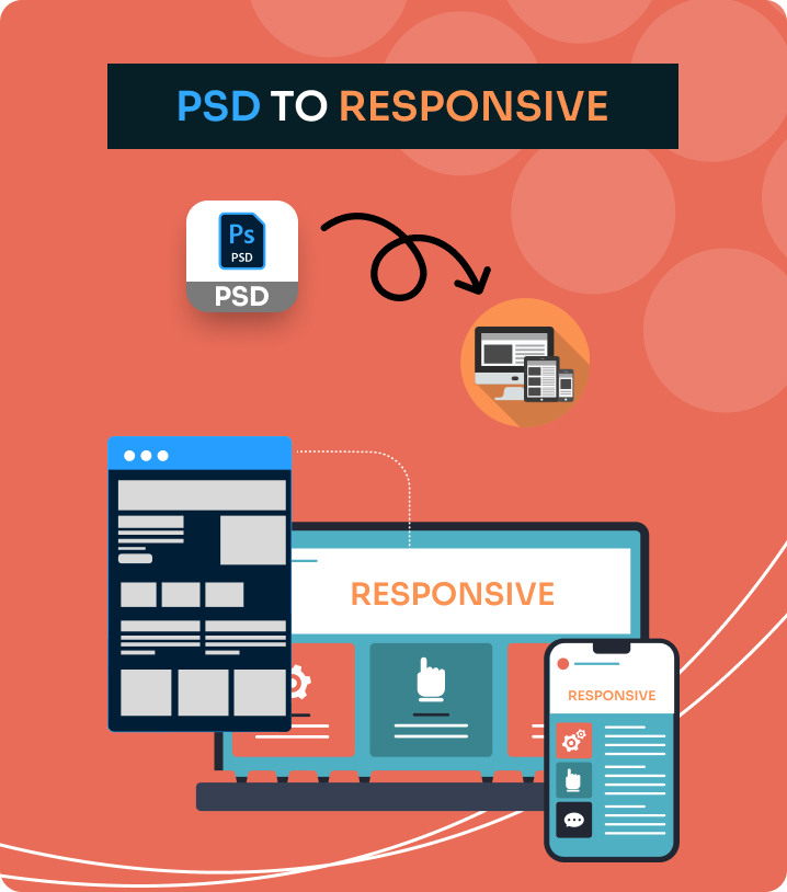 Why Techiosos For PSD to Responsive HTML Service?