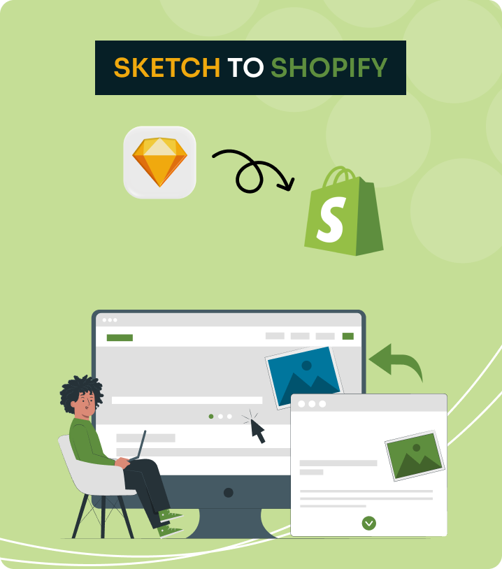 Why Techiosos For Sketch to Shopify Service?