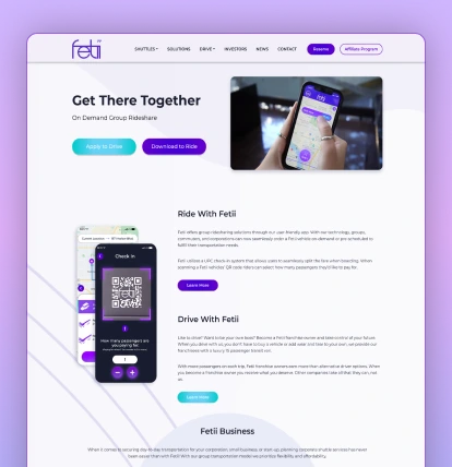 Fetii Rideshare Solutions
